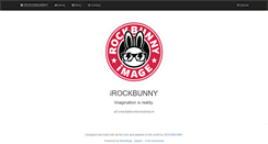 Desktop Screenshot of irockbunny.com