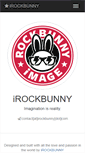 Mobile Screenshot of irockbunny.com
